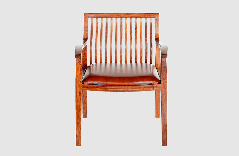 福建中式实木大方椅家具效果图
