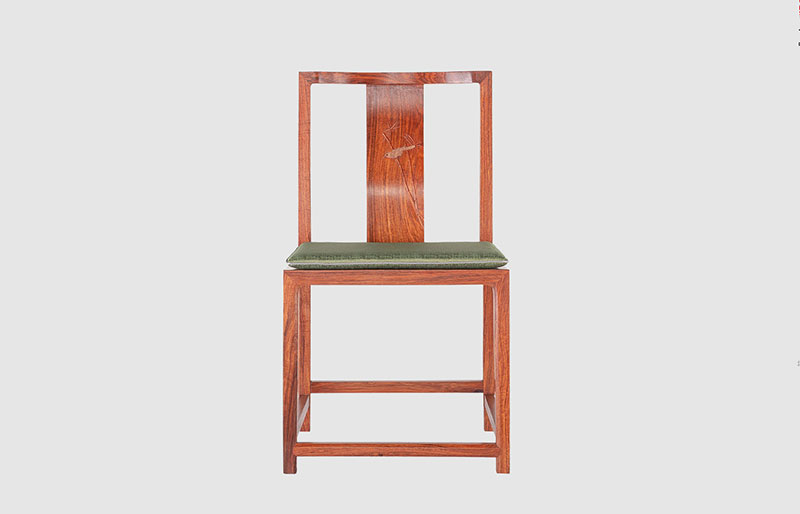 中式副餐椅家具效果图